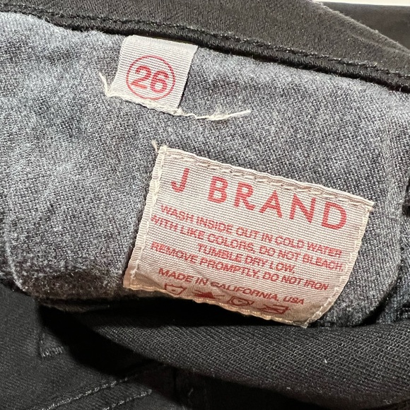 J Brand Jet Black Skinny Jeans - Picture 9 of 9
